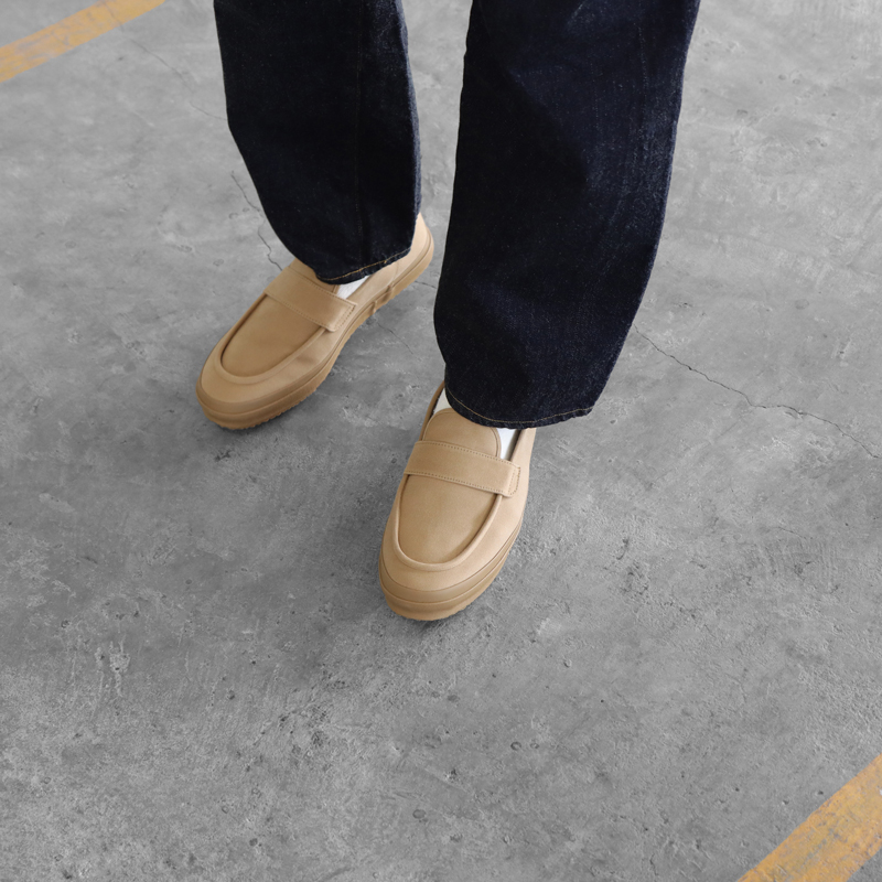 LOAFY W BEIGE_6